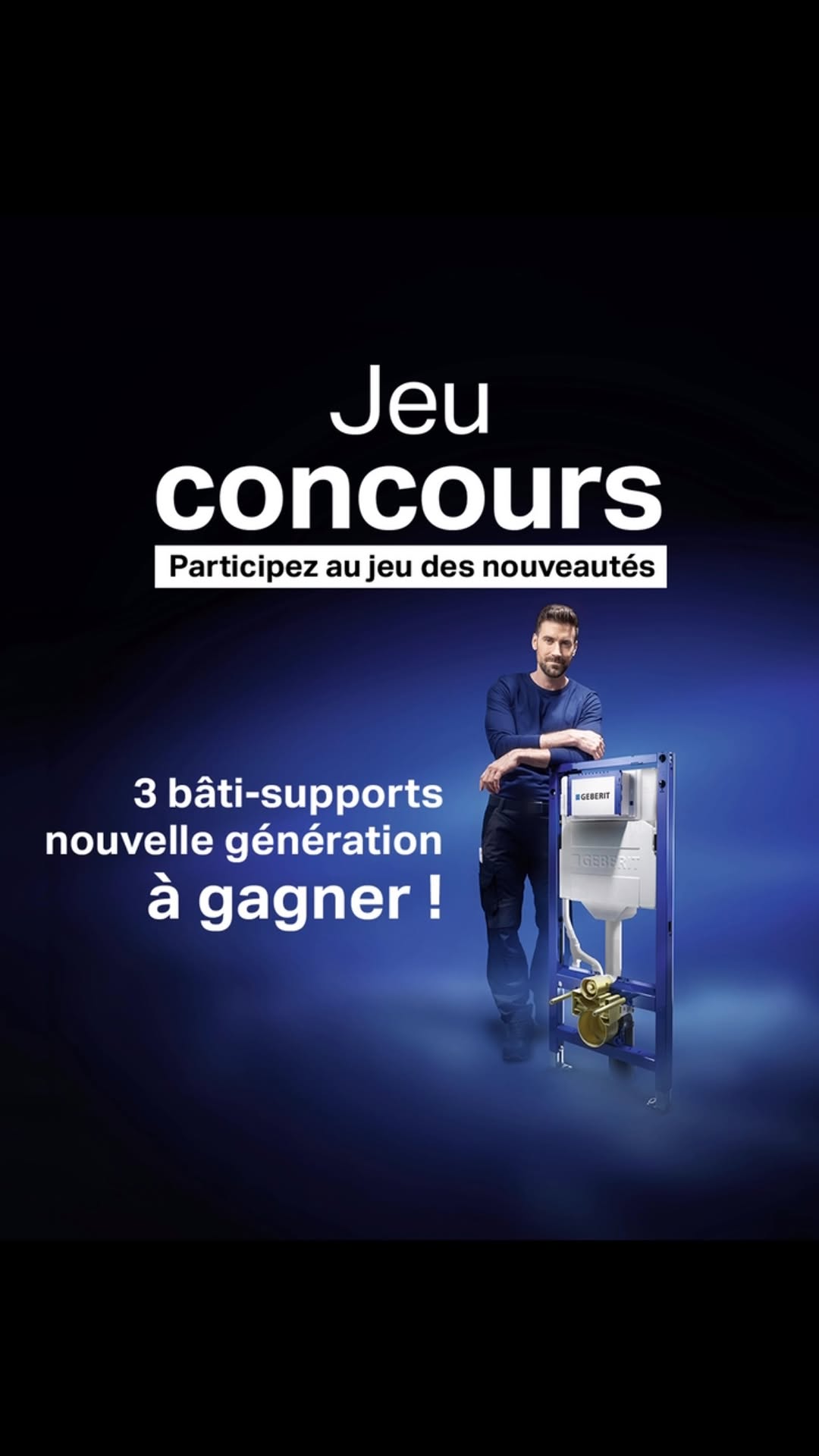 🎁 JEU-CONCOURS !

Saviez-vous que le nouveau bâti-support Duofix intègre plus de 15 innovations ? 🤩

À gagner : 3 nouveaux bâti-supports Duofix nouvelle génération. La règle ? 

🔵 Citer en commentaire au moins 4 innovations parmi les 15 nouveautés du bâti