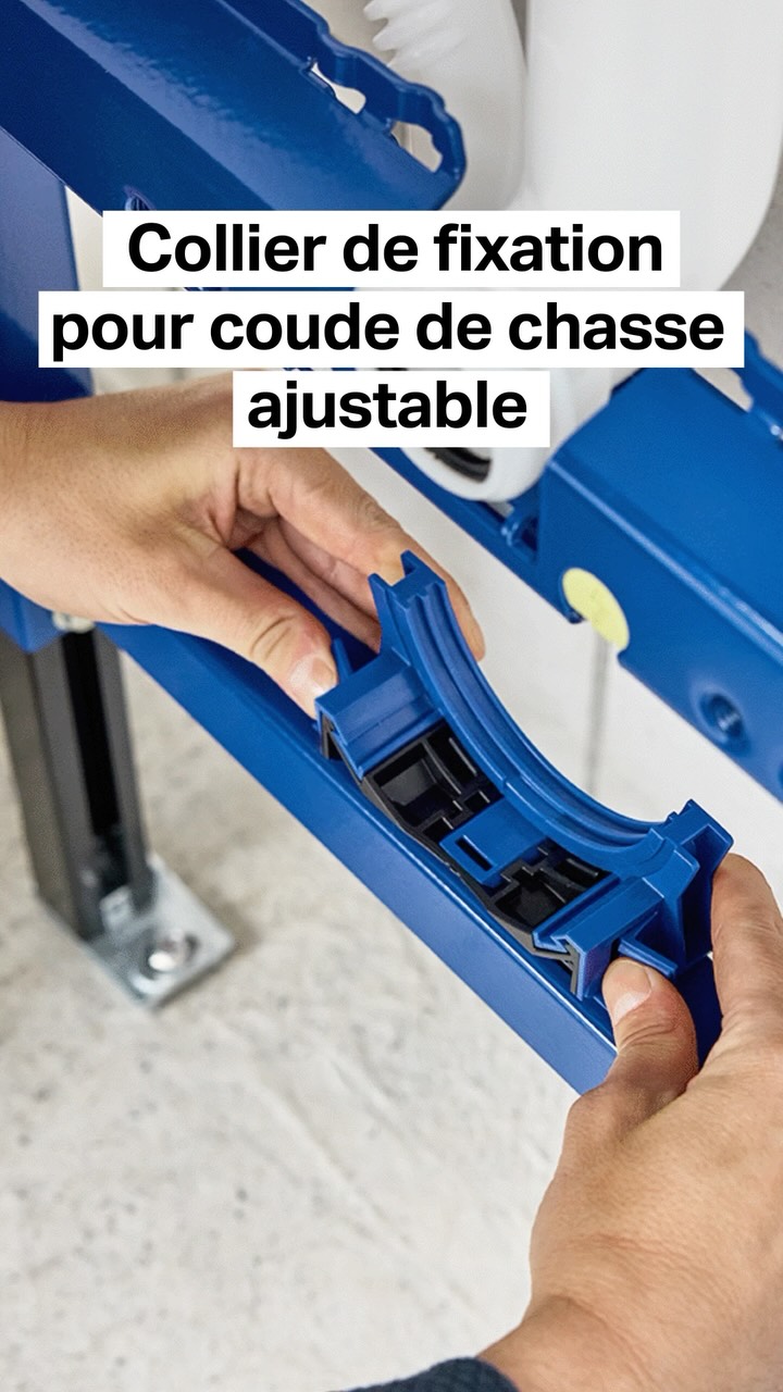 Sur un chantier, chaque installation est unique, et elle doit être parfaite. C’est pour cette raison que le collier ajustable Duofix propose plusieurs positions pour un alignement facile du coude de chasse avec le réseau d’évacuation.

✔️ Découvrez toutes
